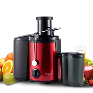 Sogany 4001 mesin jus kualitas tinggi & juicer lambat blender badan baja tahan karat dan Multi kecepatan