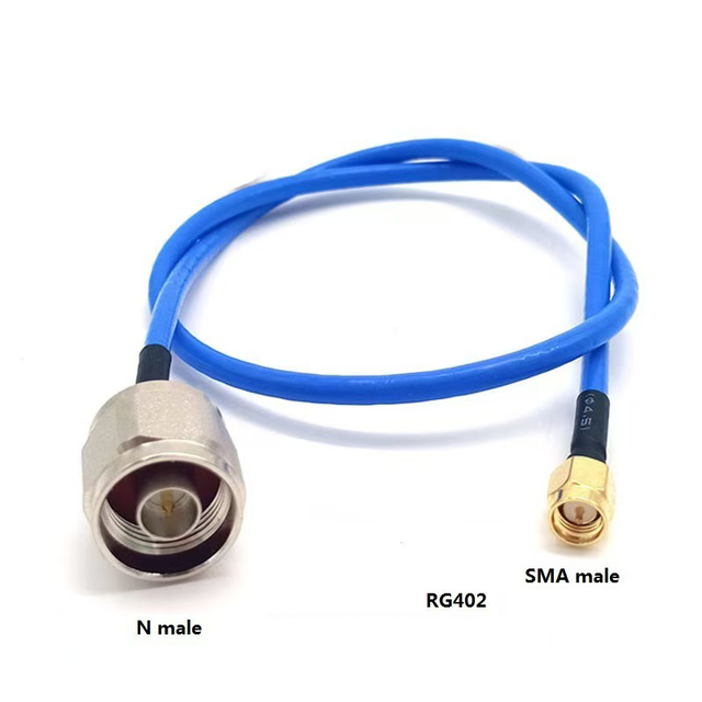 Wavelink Low Loss RF Cable Assembly RG402 RG178 RG316 RG58 High Frequency Coaxial Cable Precision RF Cable Assembly