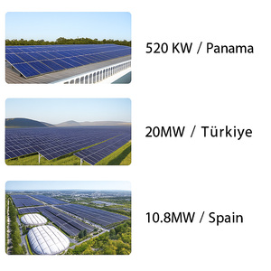 Panneau solaire monocristallin bifacial 630W avec 22,5% d'efficacité, cadre en aluminium, stock US pour les maisons - Product Image 4