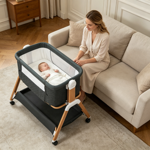 Cuna Colecho para Bebés con Estructura Estable y Duradera, Cuna para Recién Nacidos, Cuna para Niños Pequeños Junto a Mí - Product Image 1