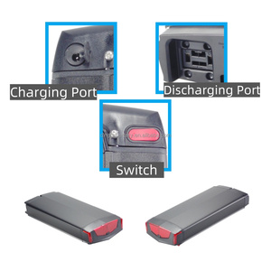 NCM <span class=keywords><strong>Munich</strong></span> E-bike 36V 19.2Ah Rack trasero E-Bike Batería 36V 10Ah 12Ah 14Ah 13Ah 15Ah 17.5Ah 20Ah para NCM <span class=keywords><strong>Munich</strong></span> - Product Image 5