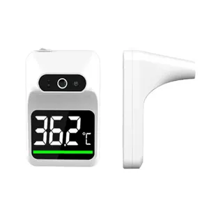 Digital Febre termômetro de Parede 2021 Automático Popular K3 Termômetro Infravermelho Termômetro Infravermelho Montado Na Parede fabrica
