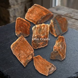 Piedras de Ágata Amarilla en Bruto |   Cristales de Rozrin con Tema de Amor, Piedra Preciosa Tallada y Grabada para Decoración del Hogar, Feng Shui - Product Image 2
