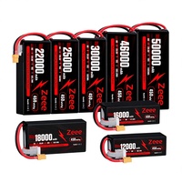 Batterie semi-solide Zeee 450Wh/kg 8S 29.6V 12Ah 16Ah 18Ah 22Ah 25Ah 30Ah 45Ah 50Ah grande capacité pour drone UAV FPV