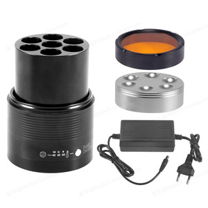 Chauffe-résine dentaire 30W à température réglable pour consommables de restauration buccale, appareil de chauffage électrique avec prise universelle - Product Image 1