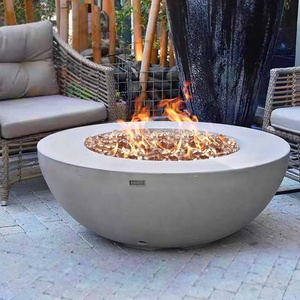 Wholesale Pink Glass Pebbles for Fireplace Propane Fire Pit <strong>Aquarium</strong> Decor <strong>Fish</strong> Tank Vase Filling Garden Landscape Decoration - Product Image 4