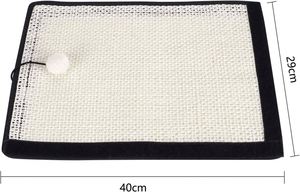 Cat Scratcher Mat <b>Sofa</b> Protector Natural Sisal Cat Scratching Mat Cat Scratch Couch Cover - Product Image 5