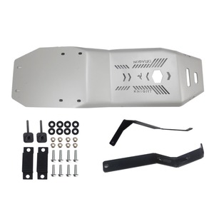 Placa Protectora Inferior para Auto, Placa Antideslizante Delantera para Wrangler JL Gladiator JT 2018, Kit de Carrocería, Accesorios para Auto - Product Image 2