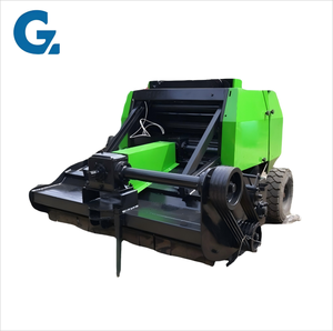 Rơm Baler cỏ tròn Baler mới hiệu quả máy kéo sử dụng hay tròn Baler - Product Image 1