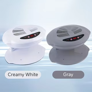 Nuevos productos profesionales de <span class=keywords><strong>Byoung</strong></span> Beauty, ventilador de mesa de uñas de 400W con 2 modelos de secador de aire de uñas infrarrojo de viento cálido y frío - Product Image 5
