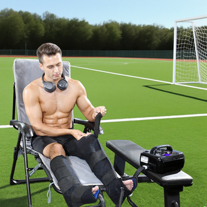 ชุดอุปกรณ์บำบัดความเย็น SHUGUAN Ice <span class=keywords><strong>Cryo</strong></span> <span class=keywords><strong>Cuff</strong></span> สำหรับขาและแขน ระบบบำบัดความร้อน/ความเย็น สำหรับการฟื้นฟูร่างกาย อุปกรณ์บำบัดฟื้นฟูสมรรถภาพ - Product Image 1