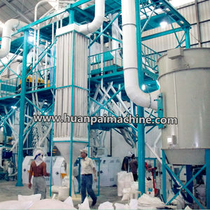 Machine commerciale de traitement du maïs, 100 tonnes par jour, appareil polyvalent de moulin à maïs, objet Commercial - Product Image 2