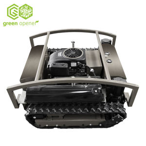 Ouvreur vert robot tondeuse à gazon sans fil en caoutchouc tondeuse à chenilles Machine de découpe d'herbe - Product Image 1
