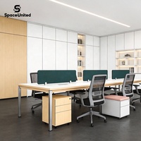 Meuble de rangement à 3 tiroirs SpaceUnited pour bureaux d'hôpitaux - Mobilier de bureau moderne, directement de l'usine