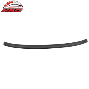 เหมาะสำหรับ Polestar Polestar 2 2021-2025 สปอยเลอร์ท้ายทรง X สีดำดิบ - Product Image 4