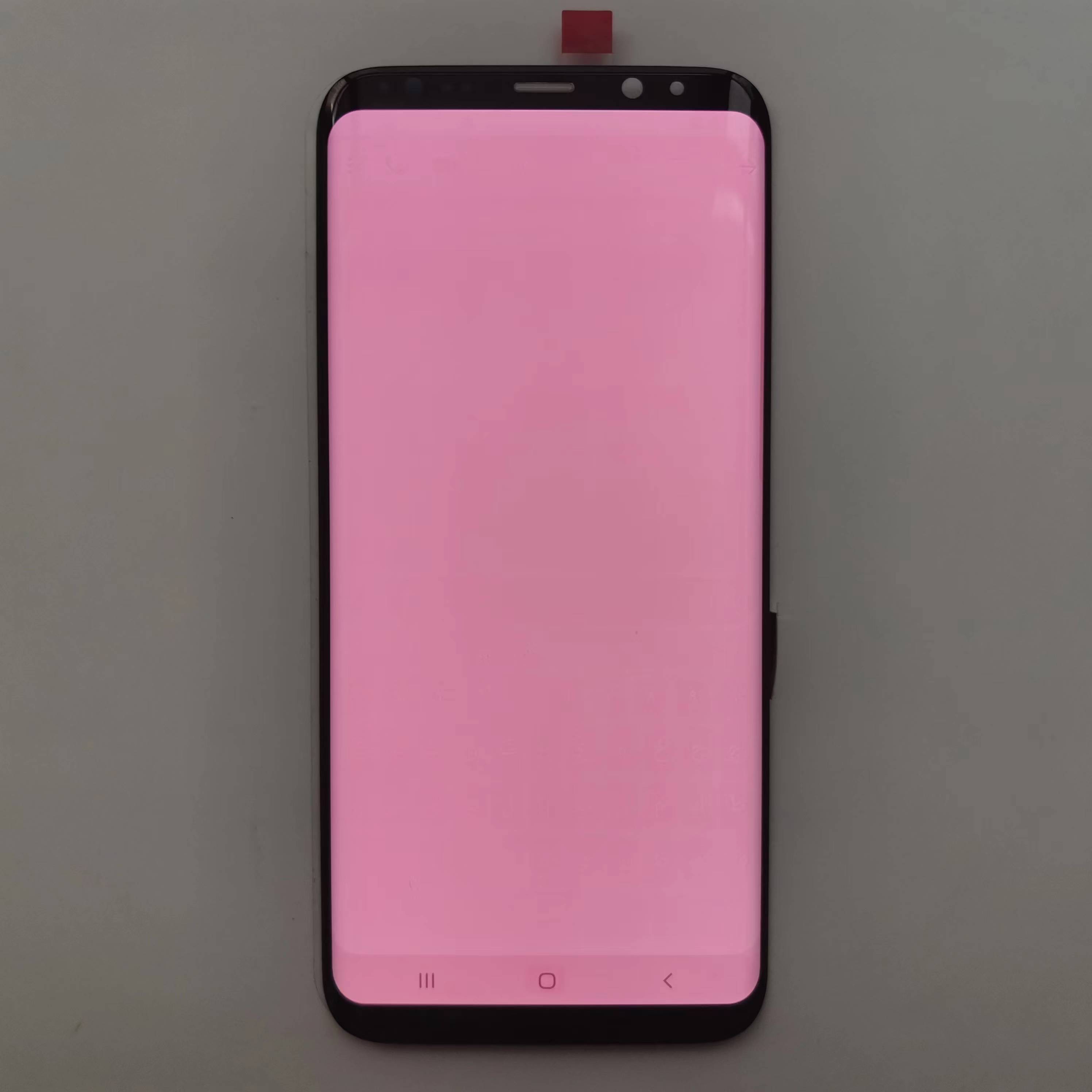 หน้าจอเครื่องหมายเผาไหม้ปานกลางสีดำ