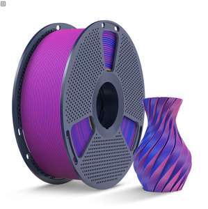 Filamento para Impresora 3D SUNLU PLA Mate de Doble Color, 1 kg, Transición de Dos Tonos sin Costuras, Acabado Mate Suave, 1.75 mm - Product Image 2
