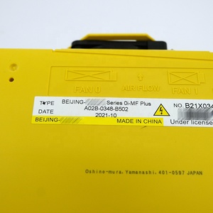 Unité de commande Fanuc Série Oi-MF Plus A02B-0348-B502 Contrôleur Fanuc Écran horizontal Écran vertical - Product Image 3