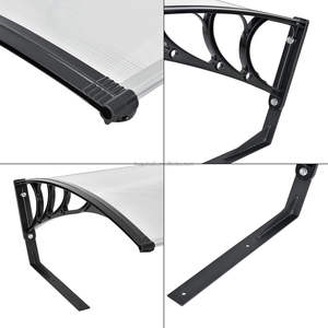 Protection UV résistant aux intempéries Robot tondeuse <span class=keywords><strong>Garage</strong></span> avec feuilles de PC et supports <span class=keywords><strong>en</strong></span> métal - Product Image 4