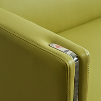 Ensemble canapé 3 places en tissu modem couleur verte, prix bas, moderne, meuble de salon, chambre à coucher