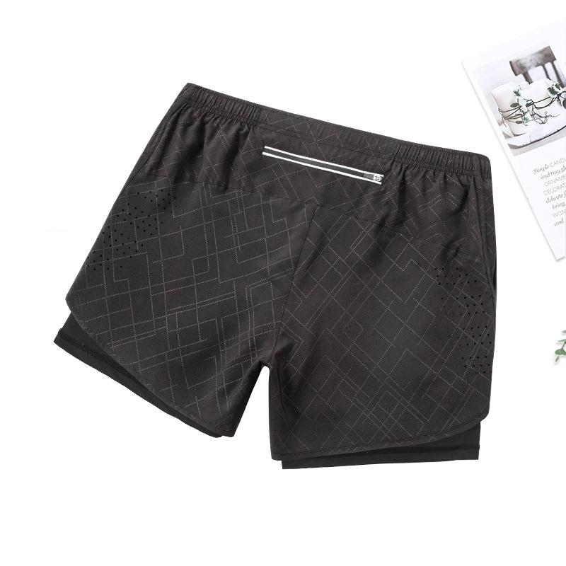 ผู้ชาย ลายสก็อตสีดำ