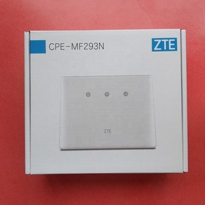 Cho ZTE mf293n 4 gam LTE CPE 150Mbps mèo 4 không dây nhà Wifi <span class=keywords><strong>Router</strong></span> 32 người sử dụng hỗ trợ với 2.4 Gam tần số - Product Image 2