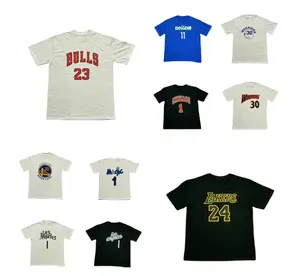 2024 toptan erkek Nbaing basketbol T-Shirt #1 #23 #24