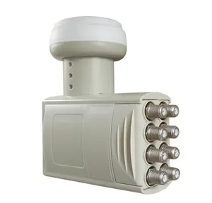 Tv por satélite de alto ganho 1080 4k ku-band lnbf universal octo lnb ku band