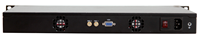Dual Core ATOM D525 6LAN Pare-Feu Mini PC 8 GO DDR3L 64G SSD W 7 / w 10/réseau Linux Industriel de Sécurité Mini PC