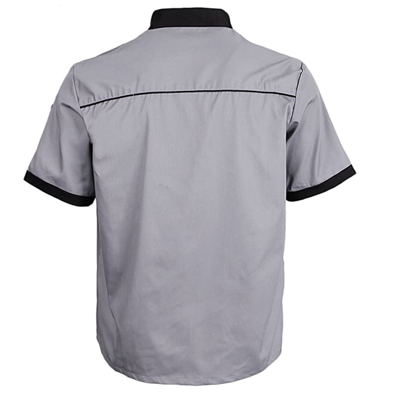 Wholesale Unisex Sleeve Chef Jacket with Chef Uniform for Restaurant