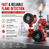 HIREP - Fabricante de Detectores de Llama Infrarrojos de Precisión Industrial, Detector de Llama Compuesto UV IR a Prueba de Explosiones, Gran Venta