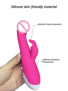 מותאם אישית 30-מהירות g ספוט ויברטור סיליקון מציאותי דילדו צעצועי מין לנשים גירוי עם ציוד שעבוד - Product Image 2