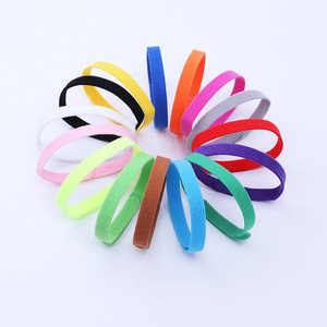 قابل للتعديل صوف ناعم جرو/هريرة معرف طوق طوق القطط حديثي الولادة/الكلاب لفيلكرو منقوش أرقام متعددة الألوان وشاح مطبوع - Product Image 3