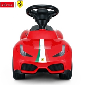 Rastar meilleure voiture <span class=keywords><strong>jouet</strong></span> Ferrari 488 marchette en cuir en plastique unisexe roue libre <span class=keywords><strong>jouet</strong></span> avec pied pour les filles - Product Image 1