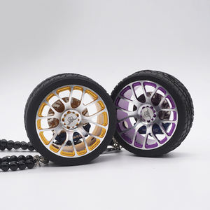Wholesale Promotion Gift <b>Car</b> Wheel Refit Hanging Freshener New Energy Vehicle Accessories Air Perfume <b>Diffuser</b> Aluminum Alloy - Product Image 1