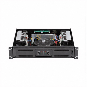 Bộ khuếch đại âm thanh 2 kênh chuyên nghiệp công suất đầu ra 6000W Class D hoàn hảo cho những người đam mê Hi-Fi với hệ thống bảo vệ an toàn - Product Image 4