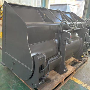 ホイールローダー用ローダーバケット中国メーカー提供掘削機バケット - Product Image 2