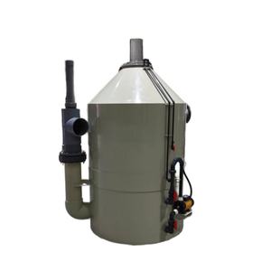 1.5 T/h petit équipement de traitement des eaux usées écumeur de protéines intelligent étang aquaculture qualité de l'eau nettoyage écumeur de protéines - Product Image 1