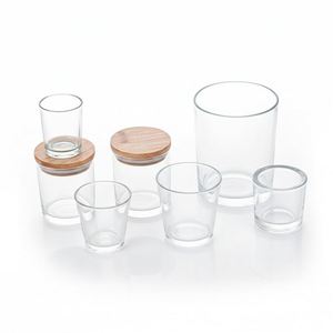 Bougie parfumée en verre de qualité supérieure, élégante lanterne décorative pour la maison, idéale pour les salles de bain relaxantes, logo personnalisé, 8 oz, pour la Saint-Valentin. - Product Image 2