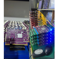 Logiciel de jeu à pièces mexicain Offre Spéciale HET 5.1 Game Board Ultra hot mega 6 en 1 Machine de jeu vidéo