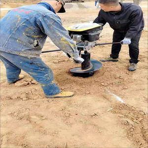 Foreuse <span class=keywords><strong>à</strong></span> double <span class=keywords><strong>main</strong></span> pratique pour la plantation du sol Machine <span class=keywords><strong>à</strong></span> creuser pour excavateur - Product Image 6