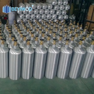 Cilindro de oxígeno de aluminio portátil, cilindro médico Industrial de 10L, 150bar, a la venta - Product Image 4