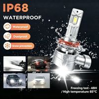 Ampoule de phare LED haute puissance Liwiny H4 H7 H11 9005 6000K Canbus Plug-Play Mini phare LED