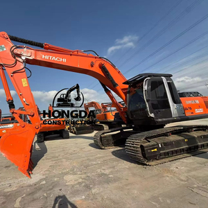 รถขุด ZX350 HITACHI มือสองจากญี่ปุ่นขุดขนาดใหญ่พร้อมเครื่องยนต์อีซูซุ35ตันชิ้นส่วนมอเตอร์ที่มีน้ำหนักในการดำเนินงาน - Product Image 1