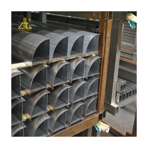 Zhonglian 2017 2024 nhôm hồ sơ cho phòng sạch khung thiết bị y tế, đánh bóng và anodized bề mặt, tùy chỉnh uốn - Product Image 1