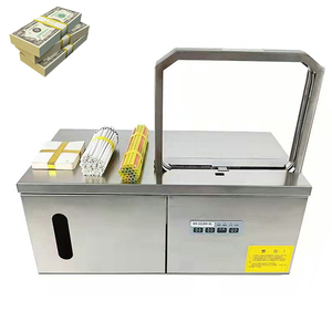 Commercial Automatic Strapping Machine Joinpack Pallet Strapping Machine/ Automatic <strong>Palletizer</strong>