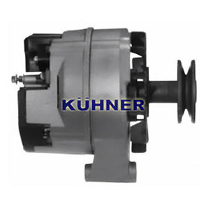 Alternador compatible con AUDI 100 C3 2.0 D Diésel (KW: 51, HP: 70) de 03-1983 a 11-1990 KUHNER 30237RI NUEVO - Product Image 2
