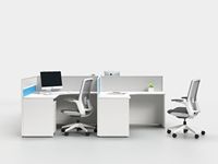 Bureau moderne pour le personnel Postes de travail Type de produit Cloisons de bureau