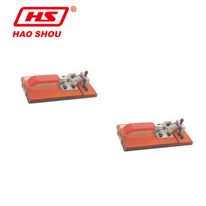 Abrazadera Metálica Industrial Ajustable Hao Shou F HS-40580, Métrica 138mm, Superficie Pintada - Product Image 4