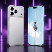 Nouveauté I17/I18 Pro Max Version Globale 16+1TB CDMA 4G 5G Android Deca Core Écran LED Grand Format Smartphone Anglais